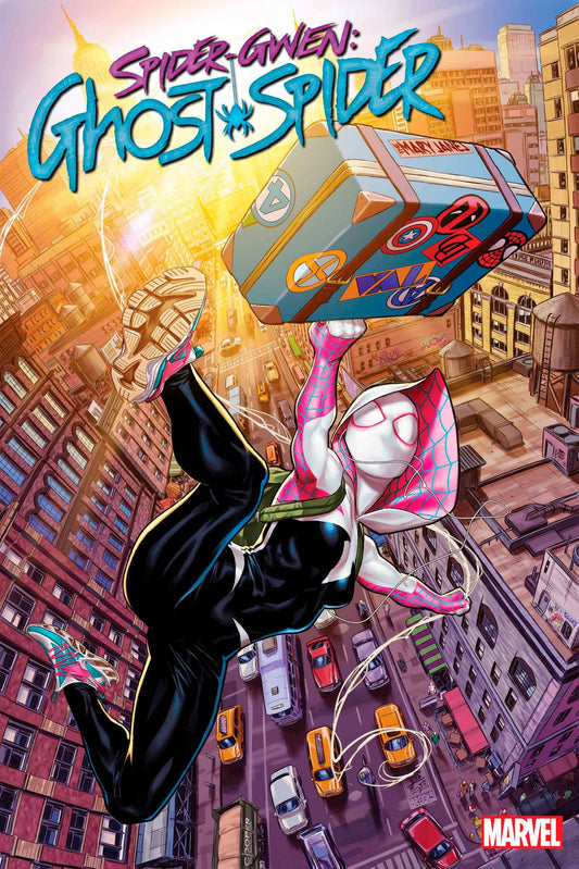 SPIDER-GWEN THE GHOST-SPIDER (2024) #1