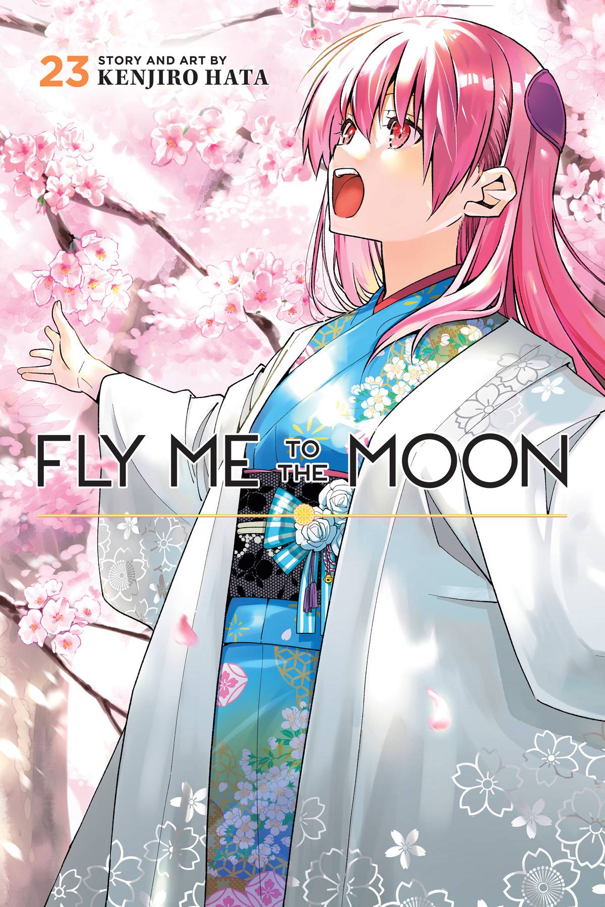 FLY ME TO THE MOON VOL 23