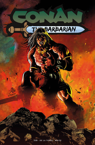 CONAN THE BARBARIAN (2023) #9