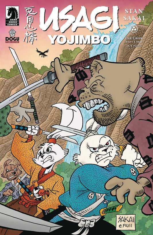 USAGI YOJIMBO CROW #1