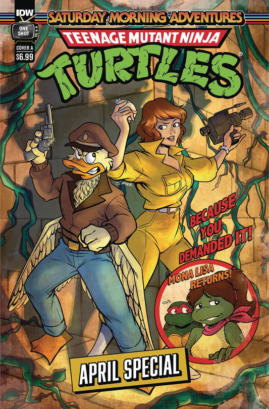 TEENAGE MUTANT NINJA TURTLES: SATURDAY MORNING ADVENTURES APRIL SPECIAL #1