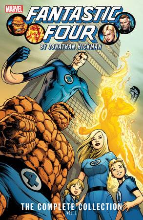FANTASTIC FOUR BY HICKMAN COMPLETE COLLECTION TPB VOL 01