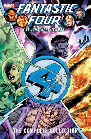 FANTASTIC FOUR BY HICKMAN COMPLETE COLLECTION TPB VOL 02
