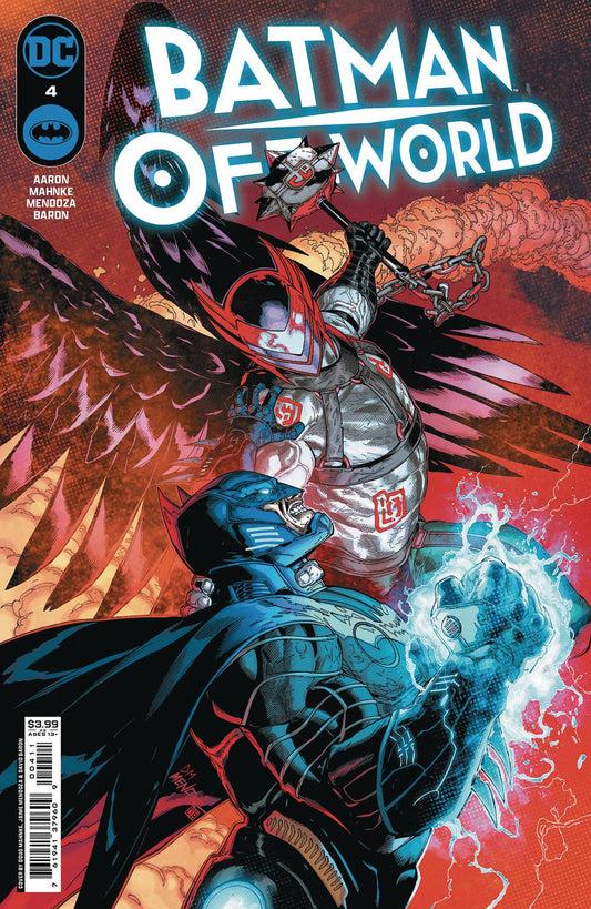 BATMAN OFF-WORLD #4