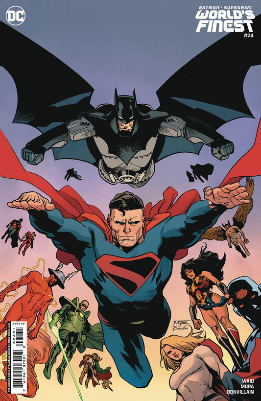 BATMAN SUPERMAN: WORLD'S FINEST #24 1/25 ASRAR CARD STOCK VARIANT