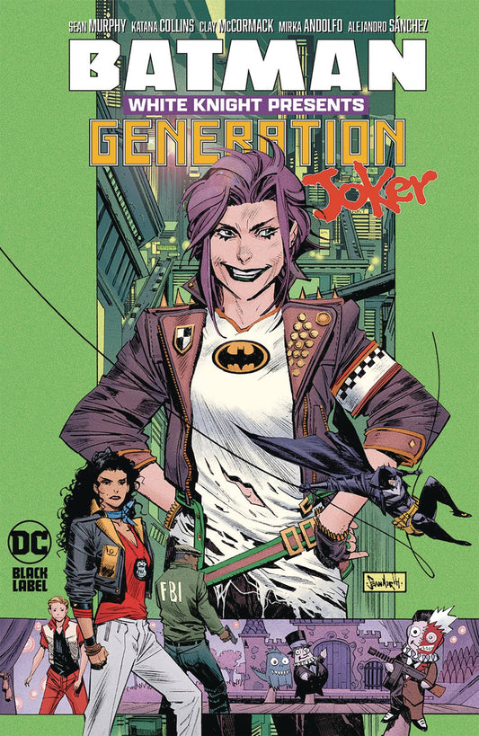 BATMAN WHITE KNIGHT PRESENTS: GENERATION JOKER HARDCOVER