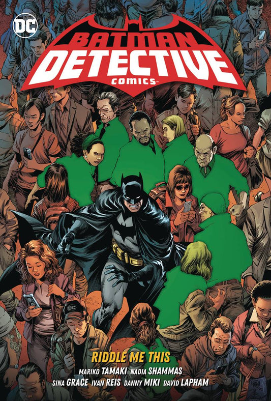 DETECTIVE COMICS (2023) TPB 04 RIDDLE ME THIS