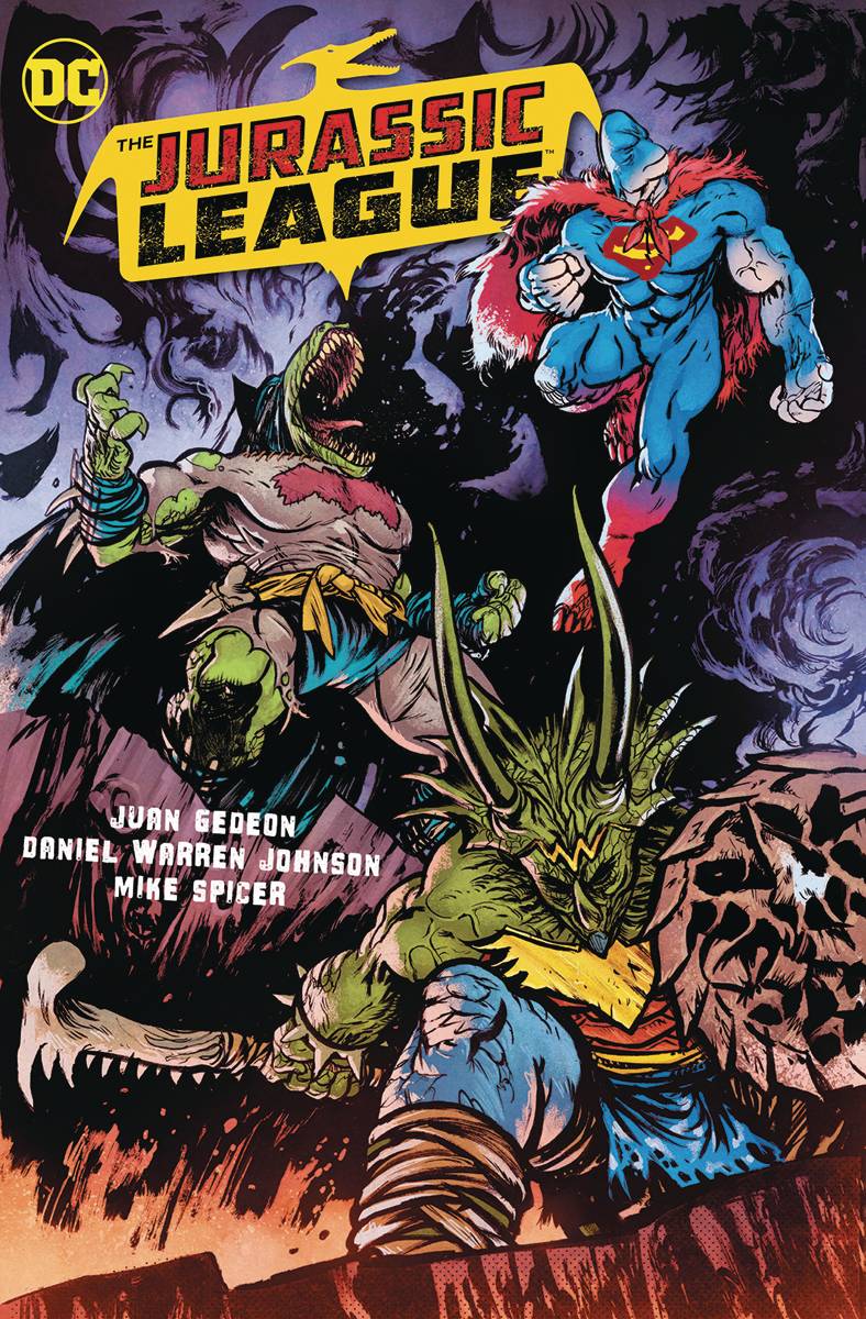 JURASSIC LEAGUE TPB