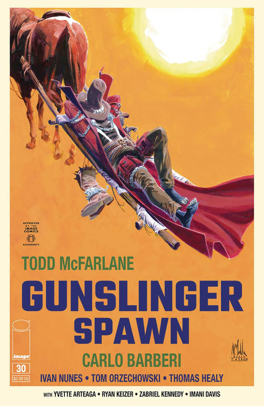 GUNSLINGER SPAWN #30