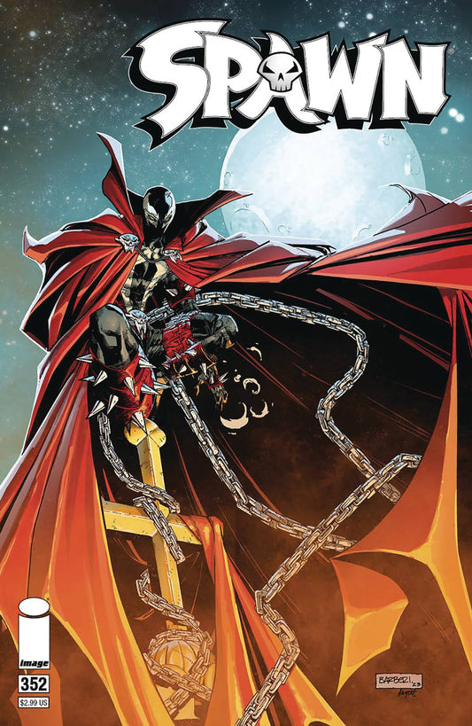 SPAWN #352 BARBERI