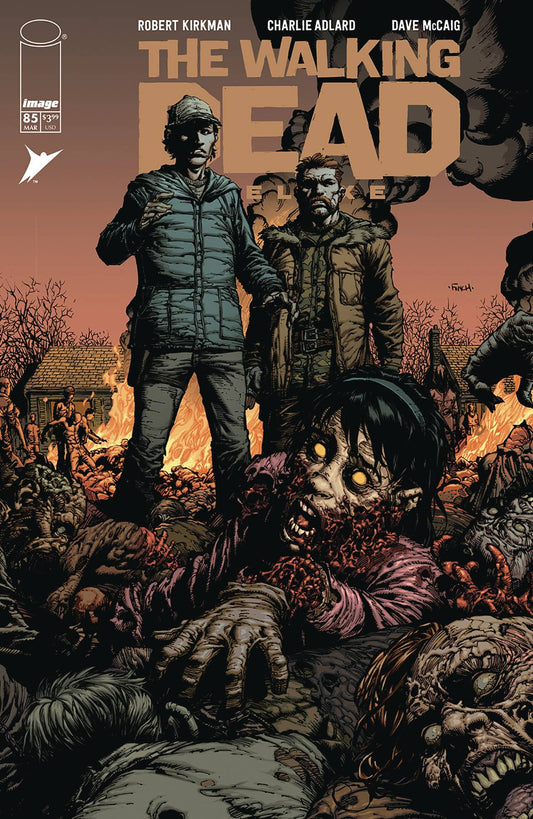 WALKING DEAD DELUXE #85 FINCH & MCCAIG