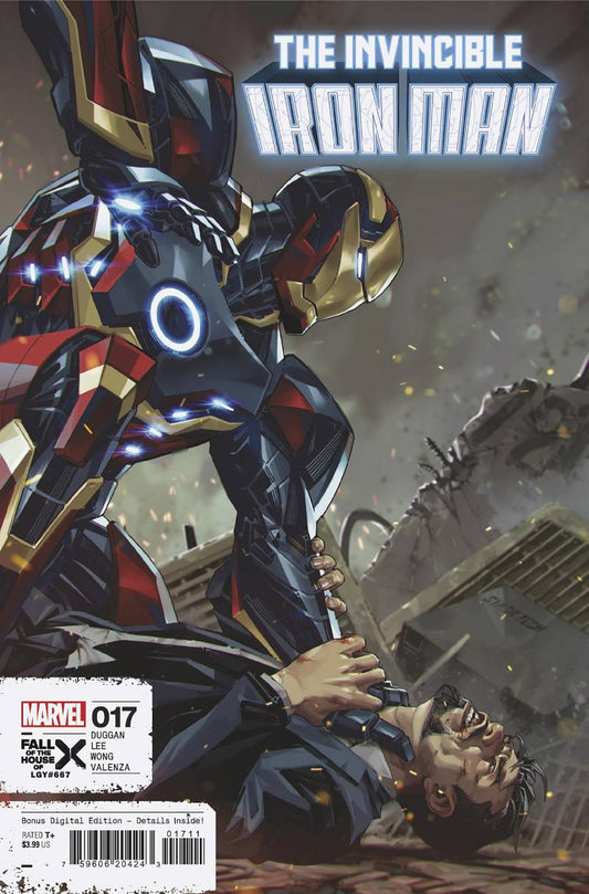 INVINCIBLE IRON MAN (2022) #17