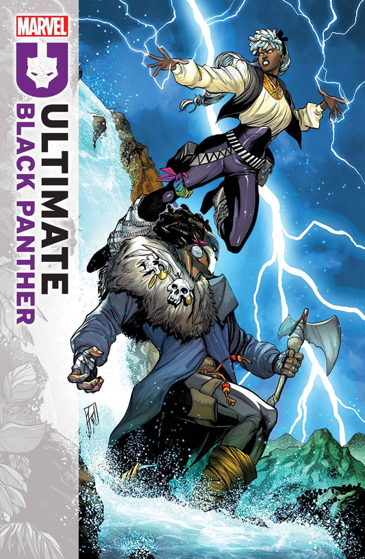 ULTIMATE BLACK PANTHER #3