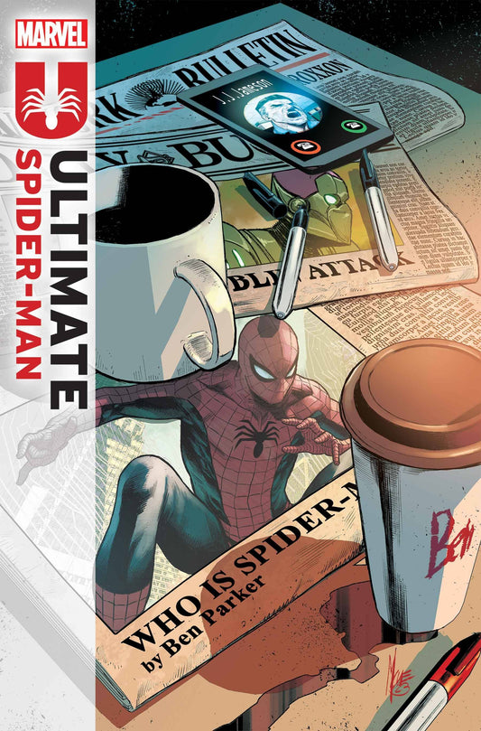 ULTIMATE SPIDER-MAN (2023) #4