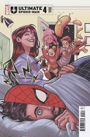 ULTIMATE SPIDER-MAN (2023) #4 TORQUE VARIANT