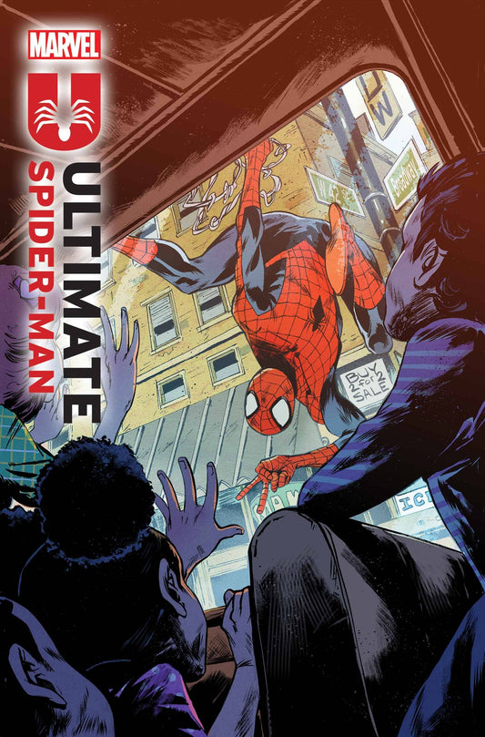 ULTIMATE SPIDER-MAN (2023) #4 GREENE VARIANT