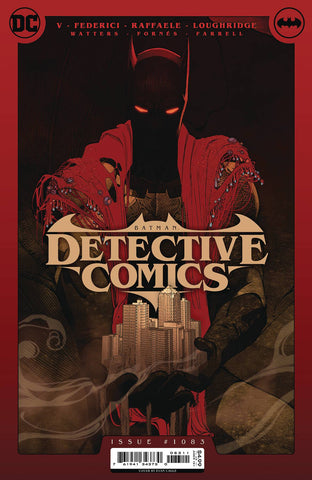 DETECTIVE COMICS #1083
