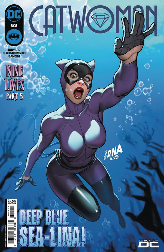 CATWOMAN #63