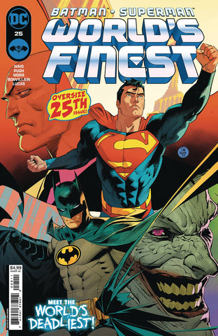 BATMAN SUPERMAN: WORLD'S FINEST #25
