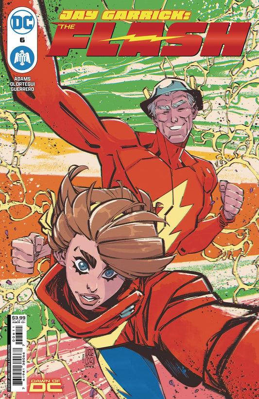 JAY GARRICK THE FLASH #6