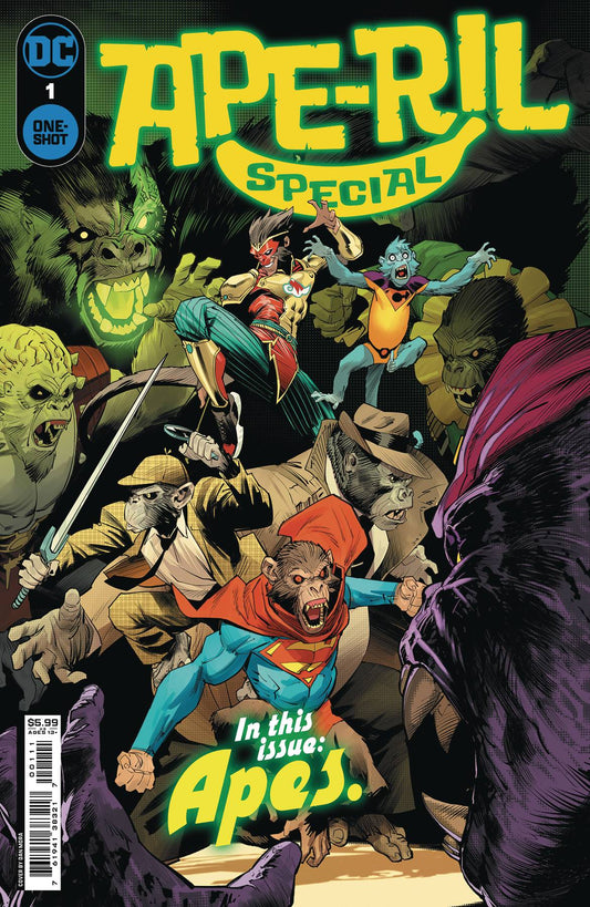 APE-RIL SPECIAL #1 ONE-SHOT