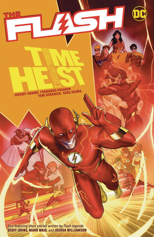 FLASH (REBIRTH) TPB 20 TIME HEIST