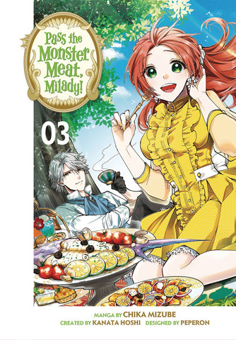 PASS THE MONSTER MEAT, MILADY VOL 03