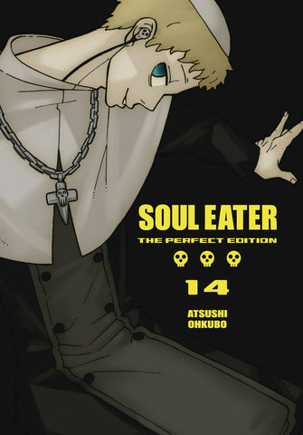 SOUL EATER PERFECT EDITION VOL 14 HARDCOVER