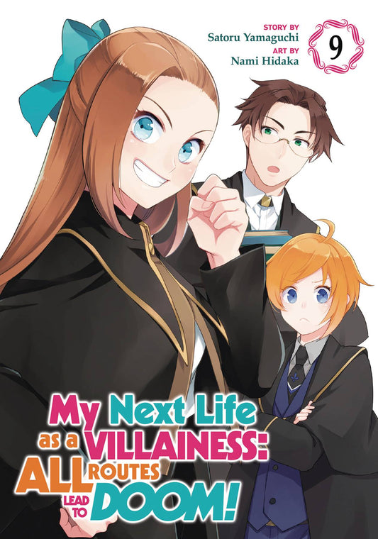 MY NEXT LIFE AS A VILLAINESS: ALL ROUTES LEAD TO DOOM! VOL 09