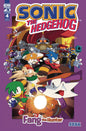 SONIC THE HEDGEHOG FANG HUNTER #4