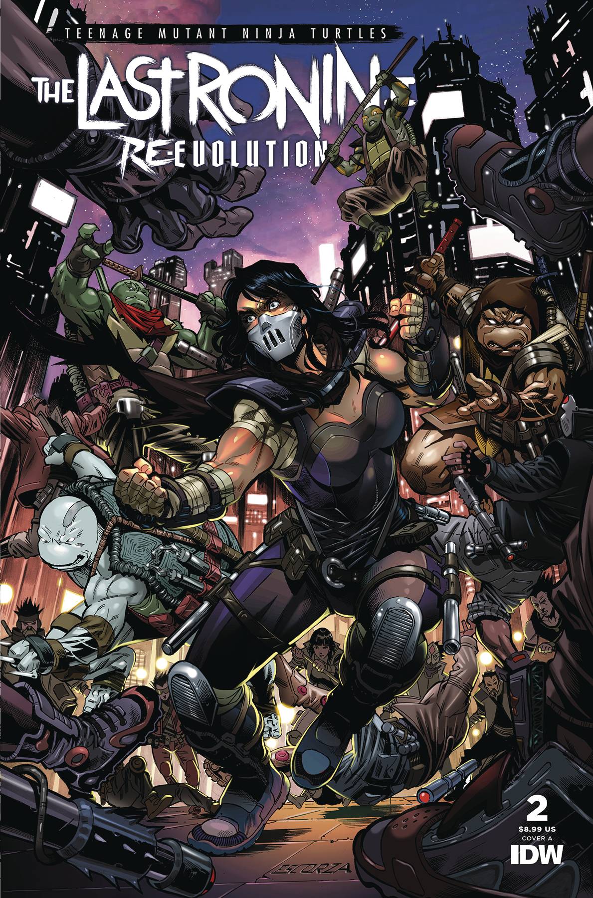 TMNT THE LAST RONIN II RE-EVOLUTION #2