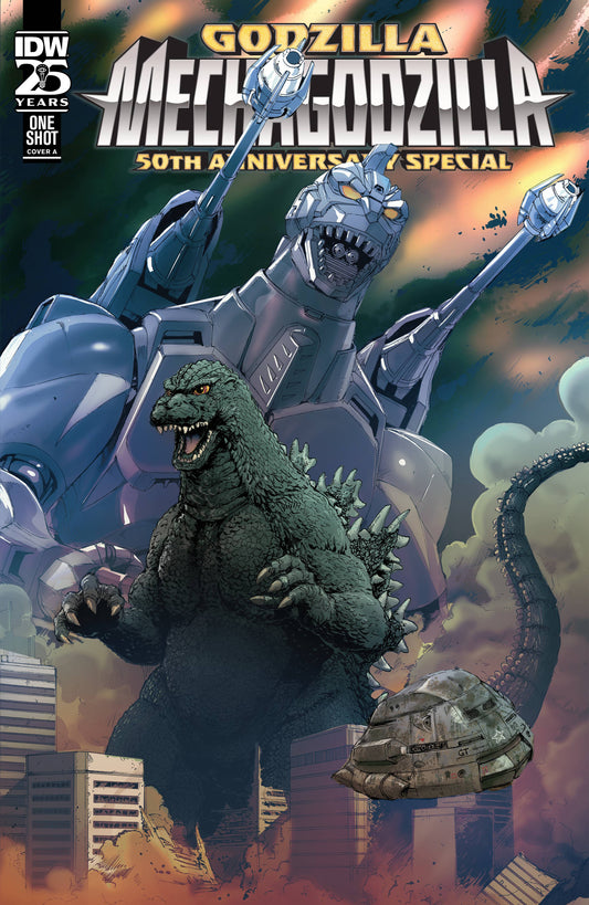 GODZILLA MECHAZILLA 50TH ANNIVERSARY #1