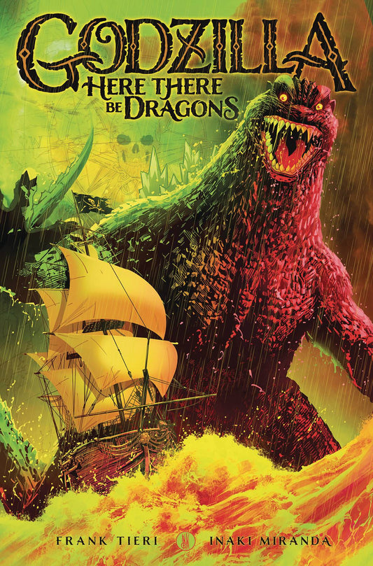 GODZILLA: HERE THERE BE DRAGONS TPB