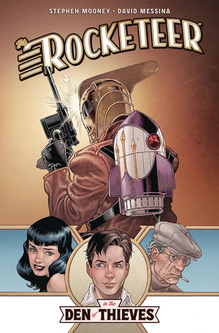 ROCKETEER IN THE DEN OF THIEVES TPB