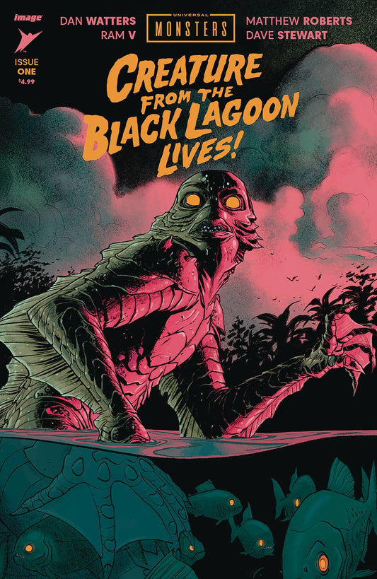 UNIVERSAL MONSTERS BLACK LAGOON #1