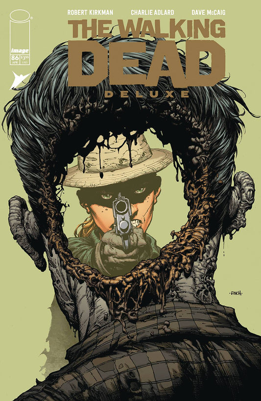 WALKING DEAD DELUXE #86 FINCH & MCCAIG