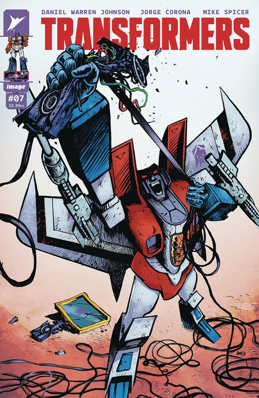 TRANSFORMERS (2023) #7