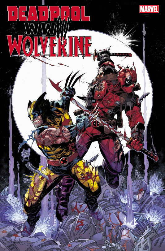 DEADPOOL WOLVERINE WWIII #1