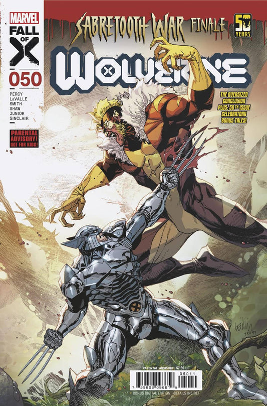 WOLVERINE #50