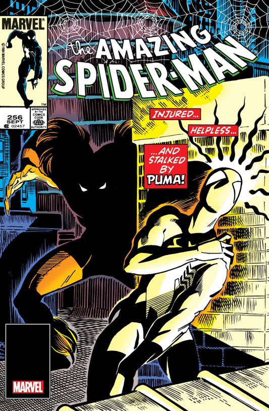 AMAZING SPIDER-MAN #256 FACSIMILE EDITION