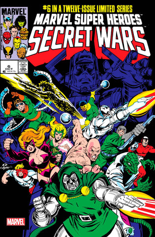 MARVEL SUPER HEROES: SECRET WARS #6 FACSIMILE EDITION