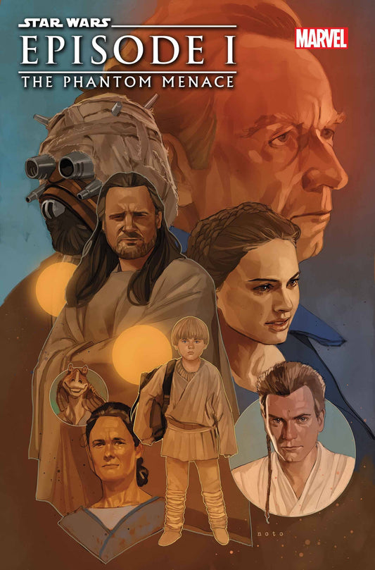 STAR WARS PHANTOM MENACE 25TH ANNIVERSARY SPECIAL #1