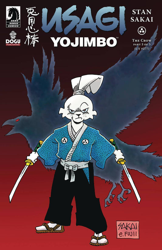 USAGI YOJIMBO CROW #3