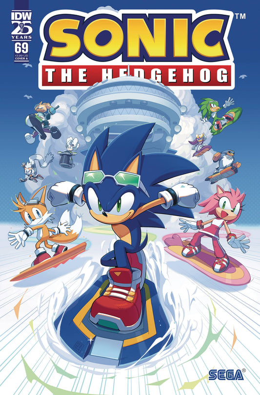 SONIC THE HEDGEHOG #69