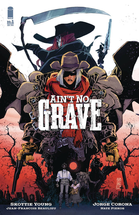 AIN'T NO GRAVE #1