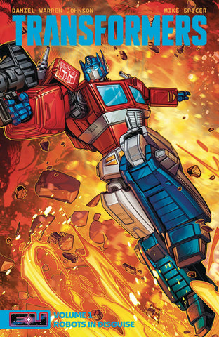 TRANSFORMERS TPB VOL 01