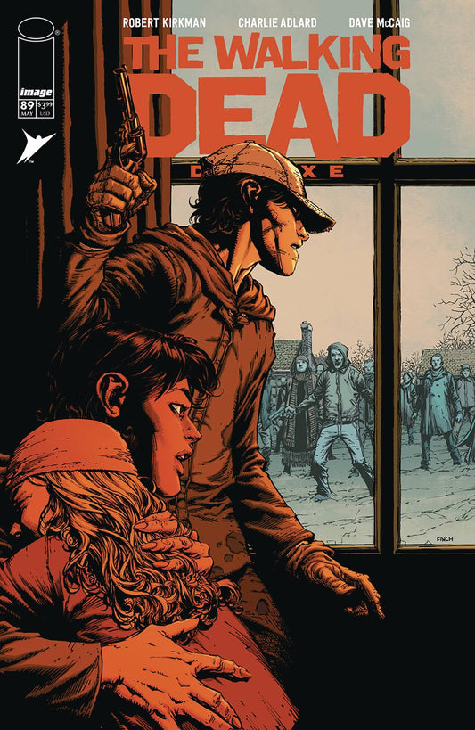 WALKING DEAD DELUXE #89 FINCH & MCCAIG