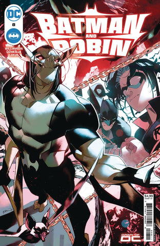 BATMAN AND ROBIN (2023) #8