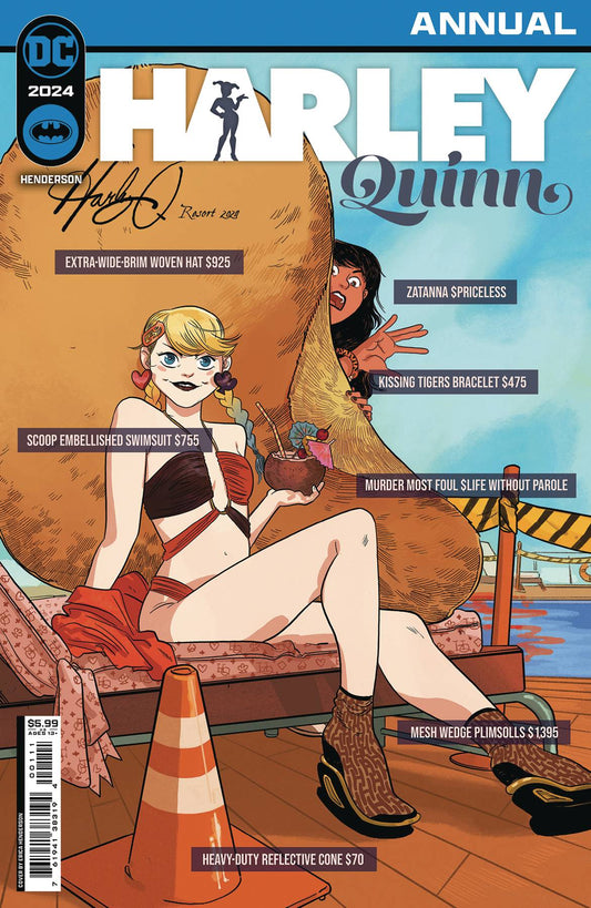 HARLEY QUINN 2024 ANNUAL #1