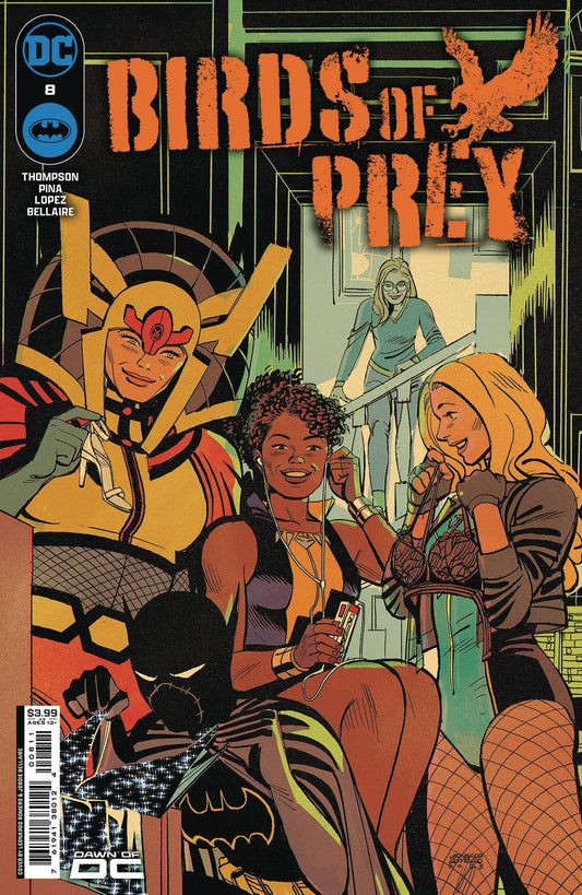 BIRDS OF PREY (2023) #8